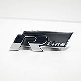 Volkswagen Original VW Passat B7 R-Line Schriftzug Embelm fr Khlerg