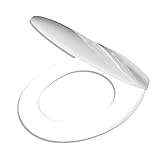 WISA Mars S WC Sitz weiß hochwertig schwere Ausführung mit Absenkautomatik u. E