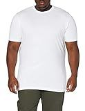 LERROS Herren LERROS Herren Rundhals T-Shirt Doppelpack T-Shirt,,per pack Weiß (White 100),X-Larg