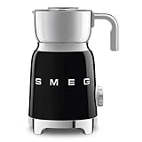 Smeg MFF01BLEU Milchaufschäumer, schw
