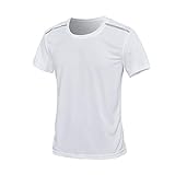 LYRICS T-Shirt Männer Junge Slim lang geschnittenes Unterhemd Shirt v-Ausschnitt Mode Persönlichkeit Design für Sport und F