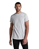 G-STAR RAW Herren Lash Relaxed T-Shirt, Grau (Micro chip B353-C741), S