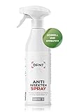 DFNT Insektenspray | 500ml Insektenschutz mit Langzeitwirkung | Insektenvernichter Spray | Geruchloses & Biologisch Abbaubares Ungeziefer Spray