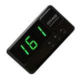 FAVOMOTO 1 Set Auto Head Up Display Digital Car Tachometer Fahrzeug Alarm T