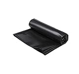 SSYBDUAN HDPE Teichfolienzuschnitt PVC Teichfolie Fischteich Liner Tuch Schwarz Hause Garten Pool Verstärkt Landschaftsbau Pool Teich wasserdichte Liner Membran Verstärkt,8×8m/10×10