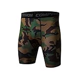 Syliababy Herren Schnell Trocknend Camouflage Trainings Kurze Hose Sommer Tights Elastische Fitness Sporthose Atmungsaktivit Laufhose Schweißabsorption Joggings Männer Kurze Hosen Sport S