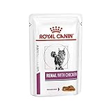 Royal Canin Vet Diet Renal Frischebeutel 12 x 85 g Chick