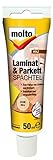 Molto LAMINAT+PARKETTSPACHTEL EICHE HELL 50ml Fertigspachtel Sp