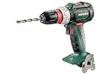 Metabo Akku-Bohrschrauber BS 18 LT BL Q (602334840) 18V ; metaBOX 145, Akkuspannung: 18 V, Max. Drehmoment weich: 34 Nm, Max. Drehmoment hart: 75 N