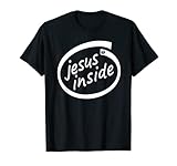 jesus inside - Nerd - christlich - glaube - Gott - Jesus4m3 T-S