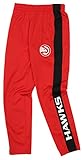 Outerstuff NBA Youth Jungen (36-48) Seitenstreifen Slim Fit Performance Hose Team Variation, Jungen, Atlanta Hawks, 10-12