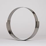 Innosell Felgenspritzring Universal für PKW stufenlos verstellbar von 12' bis 17' Zoll Felg