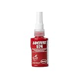 LOCTITE 574, mittelfester Dichtstoff für stoffschlüssige Flächendichtungen, Klebstoff zum Dichten von Flanschen, ölbeständige & wasserbeständige Flüssigdichtung, 1x50