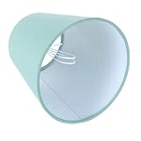 balacoo Sackleinen Lampenschirme Stoff Leinen Kronleuchter Lampe Shades Dekorative Licht Schatten für Nachttisch Lampen Wohnzimmer Dunkelgrü