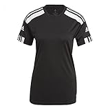 adidas Damen Squad 21 Jsy W T Shirt, Black/White, M EU
