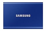 Samsung T7 Portable SSD - 1 TB - USB 3.2 Gen.2 Externe SSD Indigo Blue (MU-PC1T0H/WW)