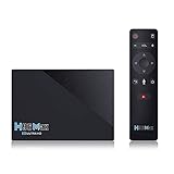 N / B HD TV Box 11,0, 8GB RAM 64GB ROM 4K Bluetooth 4.0 2,4G 5G Dual Band WiFi Streaming Box mit Ethernet USB 2.0 Smart, Memory Slot DVB-T Sw