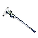 Yunjingchenman-Hardware-Teile Härterte Edelstahl-Ober-und Untergrenze digitale Bremssattelwerkzeuge mit automatischem,Zoll-und Millimeter-Umwandlung (Color : 0-300mm)