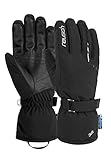 Reusch Damen Fingerhandschuhe Hannah R-TEX® XT höchste Wärmestufe, wasserdicht und atmungsaktiv 702 black/silver, 7.5