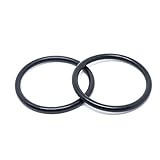 5 Pcs O-ring 114 mm x 124 mm x 5 mm | Nitrilkautschuk - NBR Dichtung Gummidichtung Oring 114x5-70 S