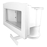 well2wellness ABS Pool Skimmer Breitmaulskimmer Set mit erweiterter Öffnung + Skimmerb