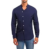 Hemd Herren Regular Fit Spleißen Mit Kapuze/V Ausschnitt Langarm Shirt Herren Persönlichkeit Mode Knopfleiste Hemd Herren Frühling Herbst Lässig Hemd H