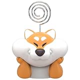 CHAOQUN Shiba Haustier Clip Fotohalter, Memo Clip Halter Nachricht, Kartenhalter Exquisite Geschenke fü