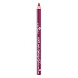 essence soft contouring lipliner, Lip Pencil, Lippenkonturenstift, Nr. 14 never too late, violett, matt, vegan, Nanopartikel frei, entspricht unserem CLEAN BEAUTY Standard (1,2g)