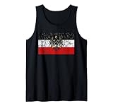 Reichsadler Deutsches Reich S-W-R Tank Top