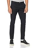 GANT Herren HALLDEN TECH PREP Chinos Freizeithose, Black, 3232