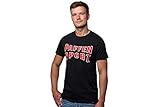PAFFEN SPORT «Logo Basic» T-Shirt – schwarz/rot – Größe: XL