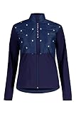 Maloja Damen Ribiselm. Trainingsjacke, blau, 38