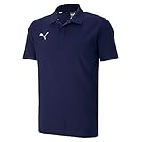 PUMA Herren Poloshirt, Peacoat, L