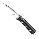 DOITOOL Edelstahl Garnelenschäler Shrimp Deveiner Garnelenreiniger Shrimp Shell Messer Oyster Öffner Garnelen Deveiner Tool Meeresfrüchte Werkzeug für Langusten Schäler Shrimp