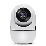 Hbao 1080P IP-Kamera Intelligente Automatische Verfolgung Home Security Indoor-Kameraüberwachung Drahtlose WiFi-Kamera Babyp