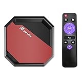 Android TV Box 9.1, 2021 Android TV Box 4GB RAM 32GB ROM,PK3118 Quad-Core 64bit Cortex-A53, Android Box 4K Ultra HD HDR, Smart TV Box