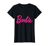 Damen Barbie T-Shirt, Logo, klassisch, viele Größen+Farb