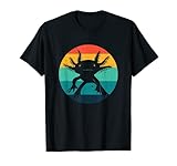 Axolotl | Lustiges Design Mama Papa Kinder | T-S