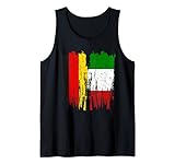 Italien Deutschland Italienisch Italienisch Tank Top