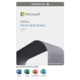 Microsoft Office 2021 | Home & Business | 1 Gerät | 1 Benutzer | PC/Mac | Aktivierungscode per E