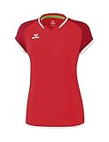 ERIMA Damen Tanktop Zenari 3.0 Tanktop, rot/rubinrot/weiß, 38, 6281901