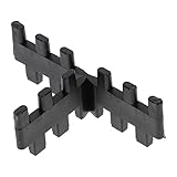 PRODIAMANT Fugenkreuze T-Stücke stapelbar für Terrassen Platten Breite 3mm Hoehe 20mm 100 Stück zum verlegen am Rand und im Verb