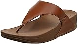Fitflop Damen Lulu Zehensandalen, hellbraun, 40.5 EU