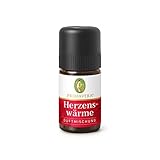 PRIMAVERA Herzenswärme Duftmischung 5 ml - Rose, Vanille und Sandelholz - Aromaöl, Duftöl, ätherisches Öl Aromatherapie - harmonisierend - veg