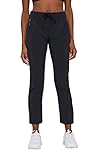 ESPRIT Sports Damen PER Pants wv Freizeithose, Black, M