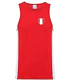 Nation Peru Trikot Tank Top Athletic Training ATH BR-R (S)