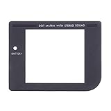 Smartfox Nintendo Gameboy Classic Display Screen Sichtscheibe Front Scheibe Ersatz Austausch Linse in G