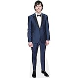 Celebrity Cutouts Evan Peters (Bow Tie) Pappaufsteller M