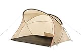 CAMPZ Beachmule Strandmuschel beige/grau 2022 Terrassenüberdachung