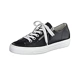 Paul Green Damen SUPER SOFT Pauls, Frauen Low-Top Sneaker,ladies,halbschuhe,straßenschuhe,strassenschuhe,sportschuhe,Schwarz (BLACK),38 EU / 5 U